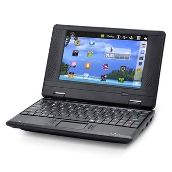 NetBook NetDroid Android 2.2 Tela 7, Wi-Fi, 3G, WebCam e Ent